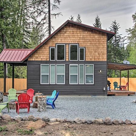 Cozy Cabin - 5 Miles To Mt Rainier National Park! Ashford Exterior foto