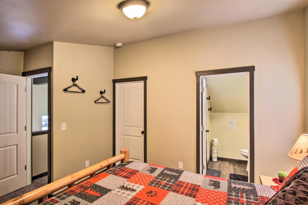 Cozy Cabin - 5 Miles To Mt Rainier National Park! Ashford Exterior foto
